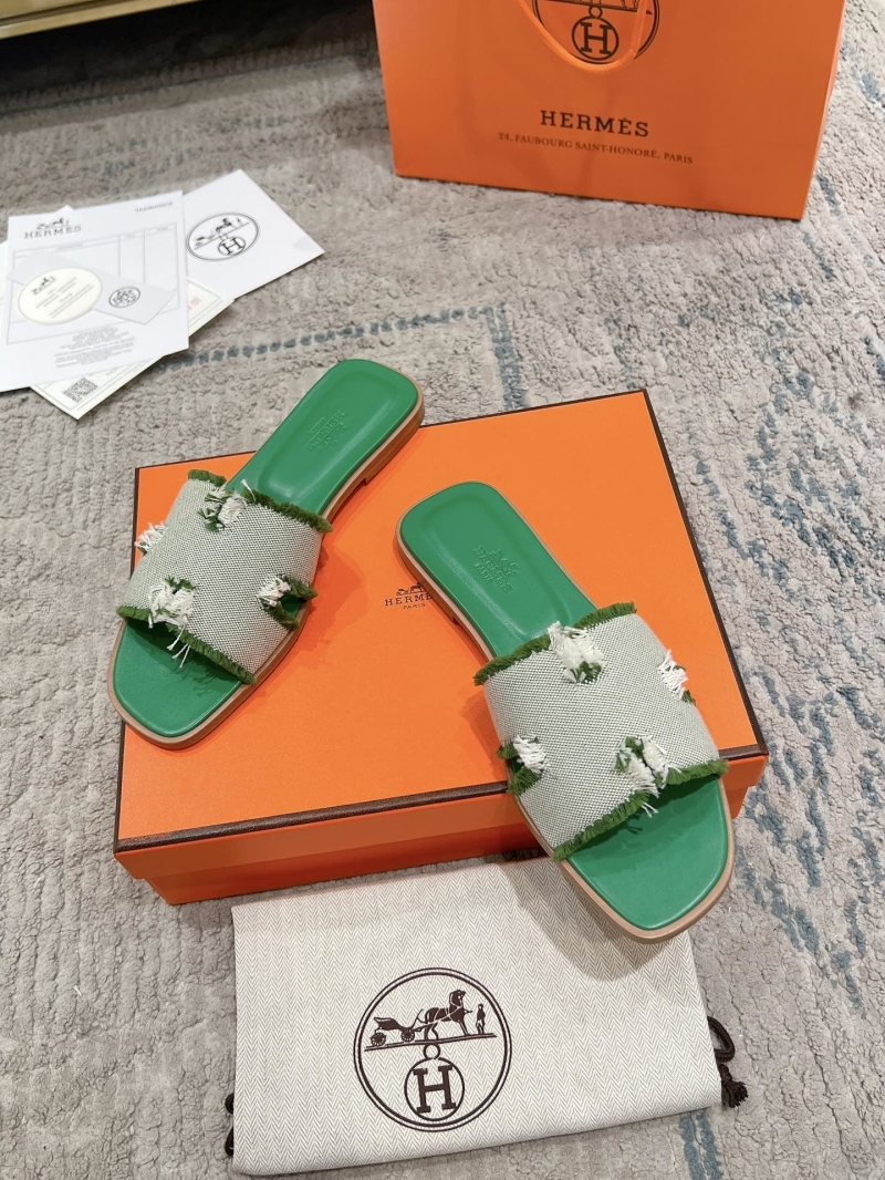 Hermes Slippers